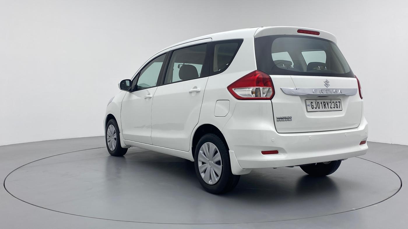 2017 Maruti Ertiga VDI SHVS, Diesel, Manual, 84,213 km, Left Back Diagonal (45- Degree) View