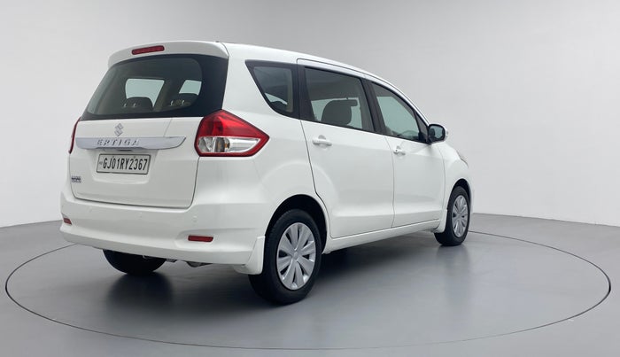 2017 Maruti Ertiga VDI SHVS, Diesel, Manual, 84,213 km, Right Back Diagonal (45- Degree) View