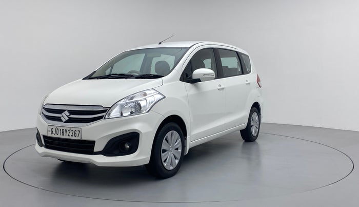 2017 Maruti Ertiga VDI SHVS, Diesel, Manual, 84,213 km, Left Front Diagonal (45- Degree) View