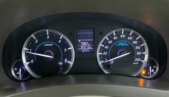 2017 Maruti Ertiga VDI SHVS, Diesel, Manual, 84,213 km, Odometer View