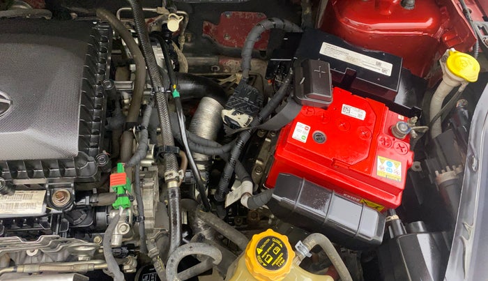 2019 Tata NEXON XZ PLUS PETROL, Petrol, Manual, 83,453 km, Engine View - Left