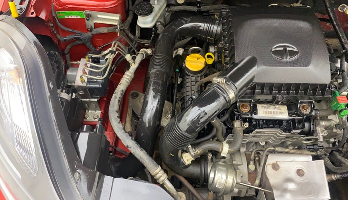 2019 Tata NEXON XZ PLUS PETROL, Petrol, Manual, 83,453 km, Engine View - Right