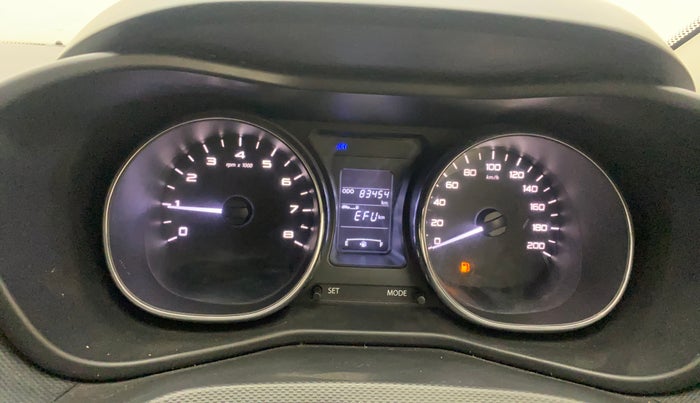 2019 Tata NEXON XZ PLUS PETROL, Petrol, Manual, 83,453 km, Odometer Image