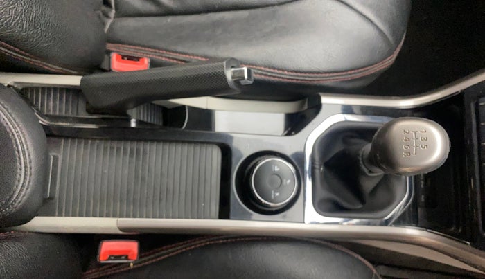 2019 Tata NEXON XZ PLUS PETROL, Petrol, Manual, 83,453 km, Gear Lever