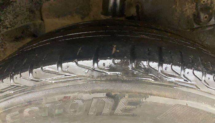 2019 Tata NEXON XZ PLUS PETROL, Petrol, Manual, 83,453 km, Right Rear Tyre Tread