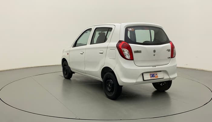 2016 Maruti Alto 800 LXI, Petrol, Manual, 57,104 km, Left Back Diagonal