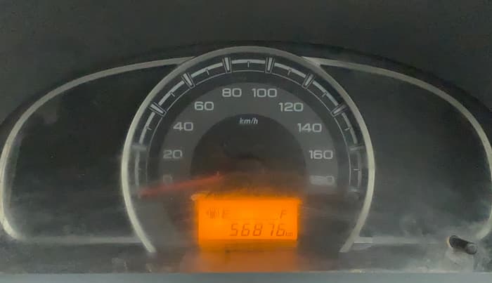 2016 Maruti Alto 800 LXI, Petrol, Manual, 57,104 km, Odometer Image