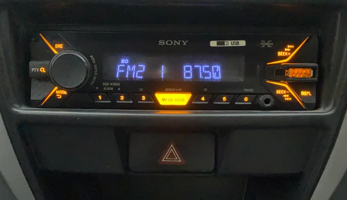 2016 Maruti Alto 800 LXI, Petrol, Manual, 57,104 km, Infotainment System