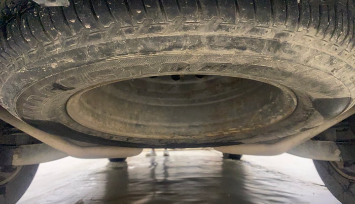 2017 Mahindra XUV500 W10, Diesel, Manual, 82,295 km, Spare Tyre