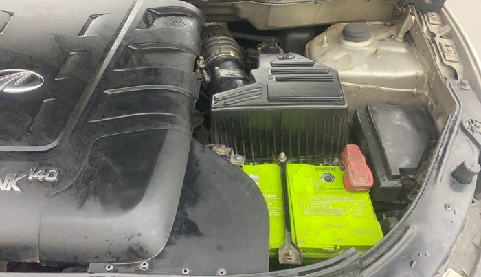 2017 Mahindra XUV500 W10, Diesel, Manual, 82,295 km, Engine View - Left