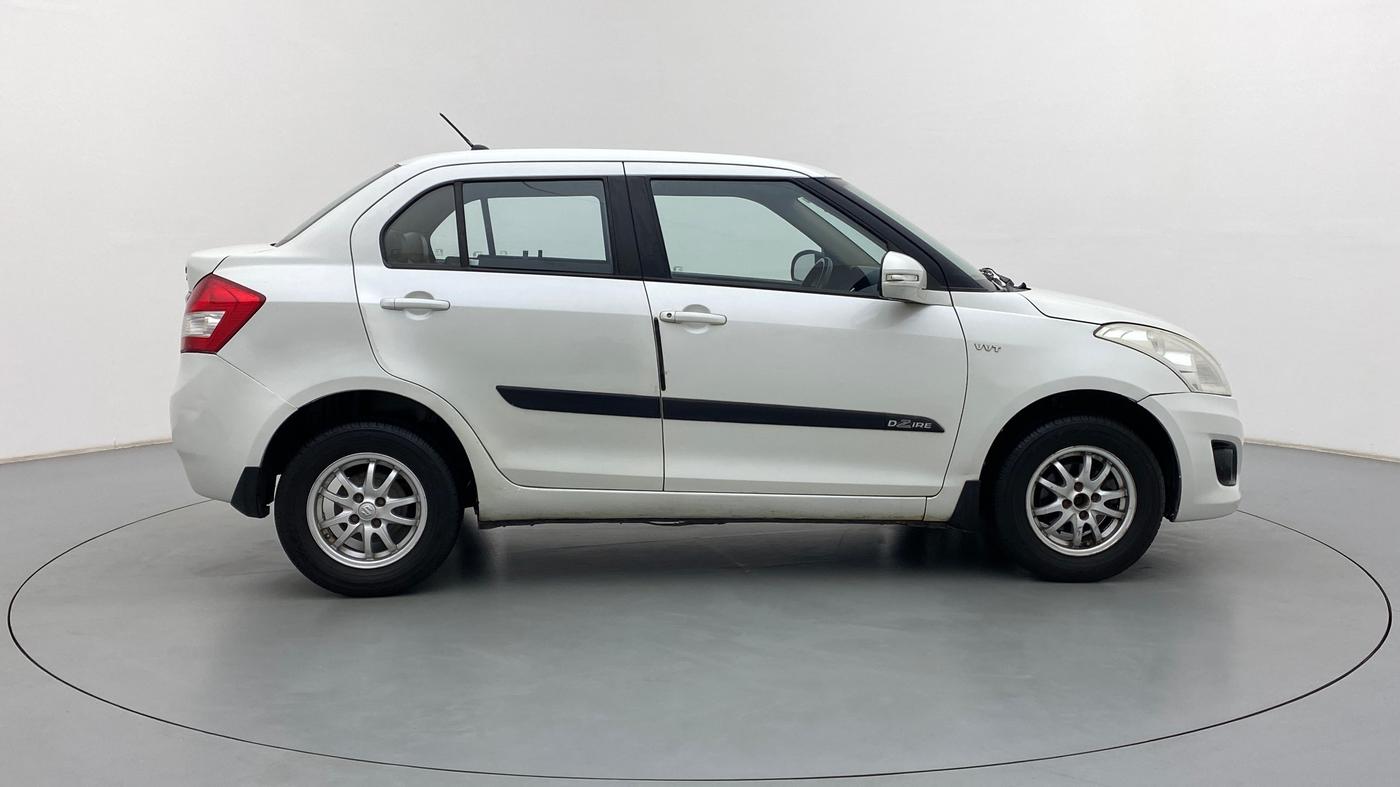 2014 Maruti Swift Dzire VXI AMT, Petrol, Automatic, 77,100 km, Right Side View