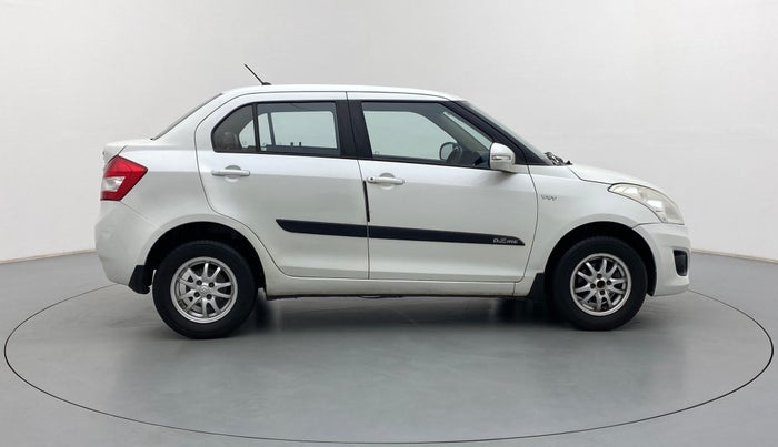 2014 Maruti Swift Dzire VXI AMT, Petrol, Automatic, 77,100 km, Right Side View
