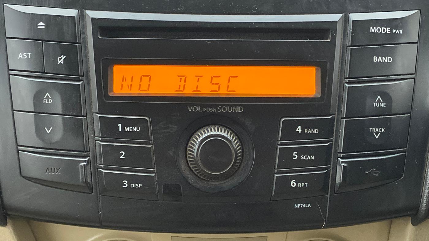 2014 Maruti Swift Dzire VXI AMT, Petrol, Automatic, 77,100 km, Infotainment System