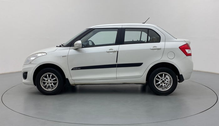 2014 Maruti Swift Dzire VXI AMT, Petrol, Automatic, 77,100 km, Left Side