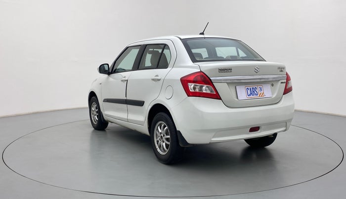 2014 Maruti Swift Dzire VXI AMT, Petrol, Automatic, 77,100 km, Left Back Diagonal