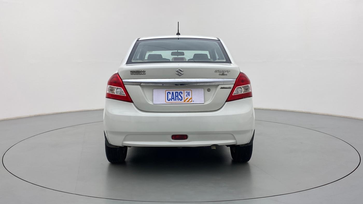 2014 Maruti Swift Dzire VXI AMT, Petrol, Automatic, 77,100 km, Back/Rear