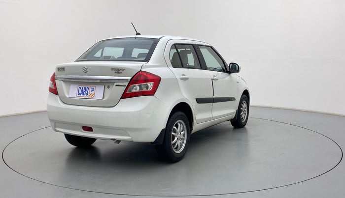 2014 Maruti Swift Dzire VXI AMT, Petrol, Automatic, 77,100 km, Right Back Diagonal