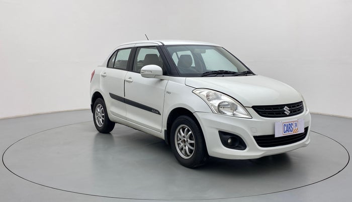 2014 Maruti Swift Dzire VXI AMT, Petrol, Automatic, 77,100 km, Right Front Diagonal