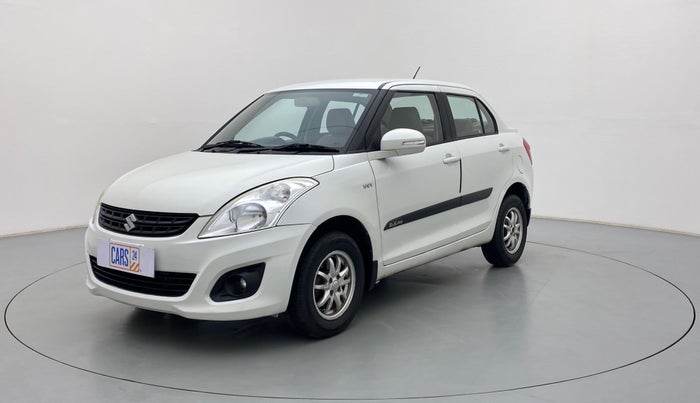 2014 Maruti Swift Dzire VXI AMT, Petrol, Automatic, 77,100 km, Left Front Diagonal