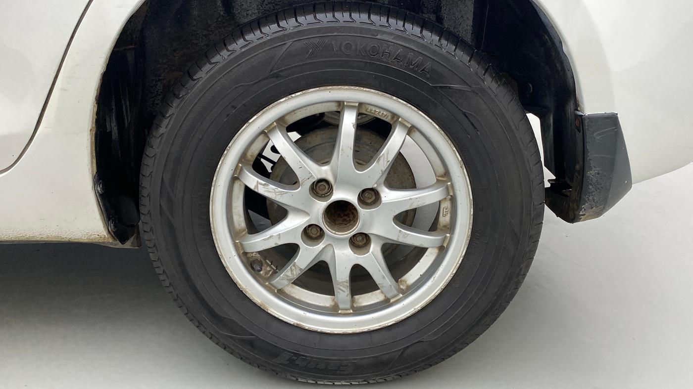 2014 Maruti Swift Dzire VXI AMT, Petrol, Automatic, 77,100 km, Left Rear Wheel