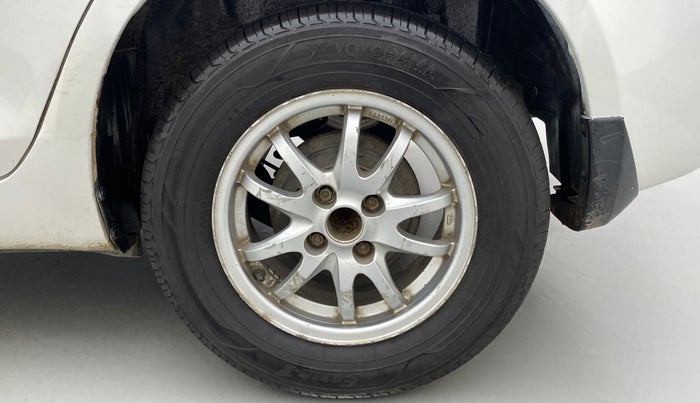 2014 Maruti Swift Dzire VXI AMT, Petrol, Automatic, 77,100 km, Left Rear Wheel