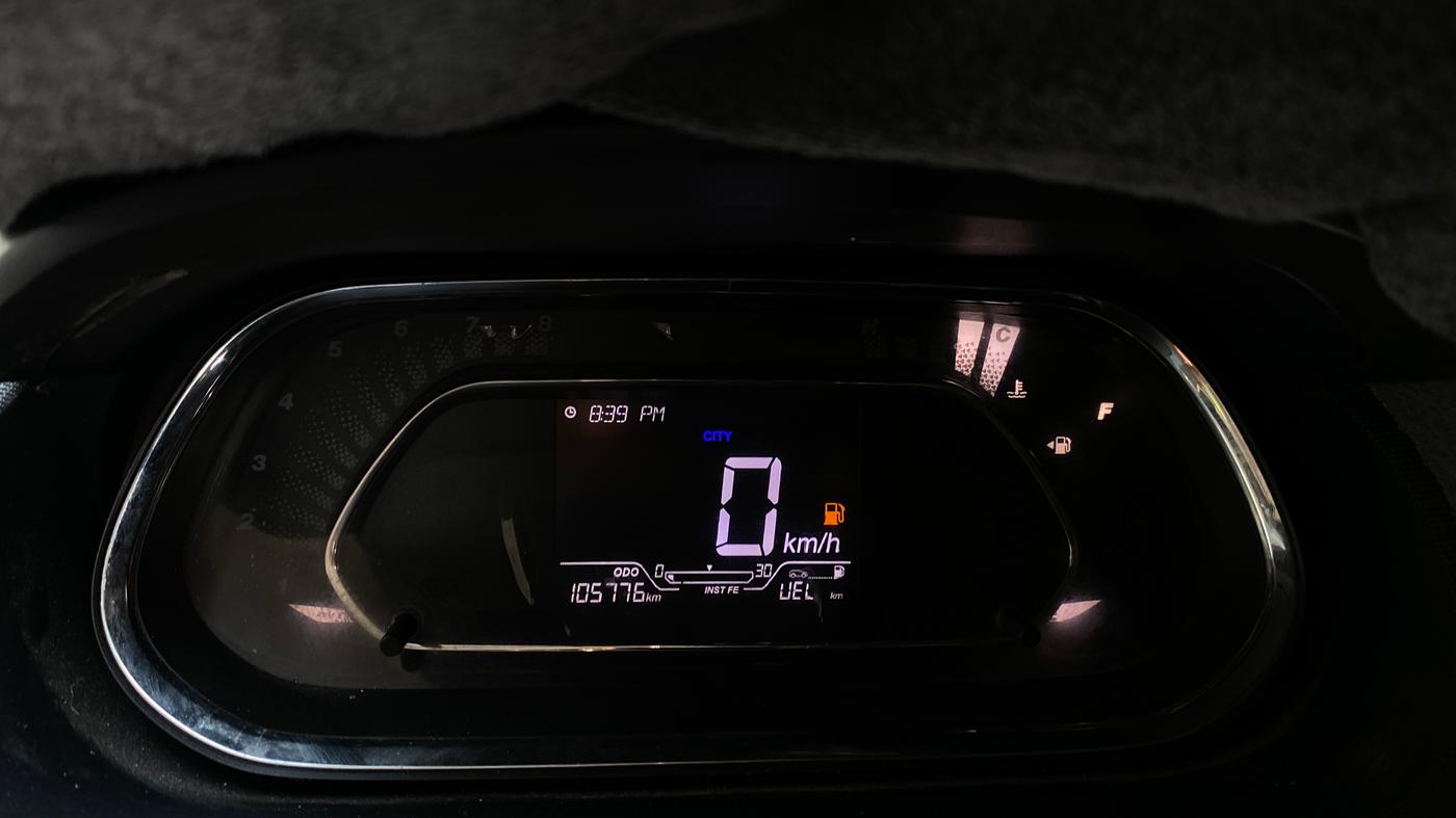 2019 Tata TIGOR XZ PLUS PETROL, Petrol, Manual, 1,05,756 km, Odometer Image