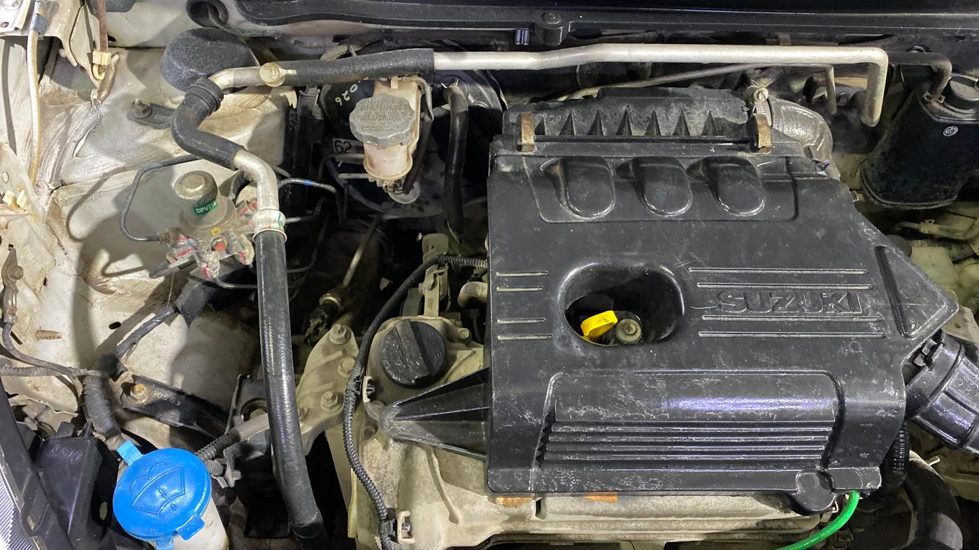 2018 Maruti Celerio VXI AMT, Petrol, Automatic, 83,126 km, Engine View - Right