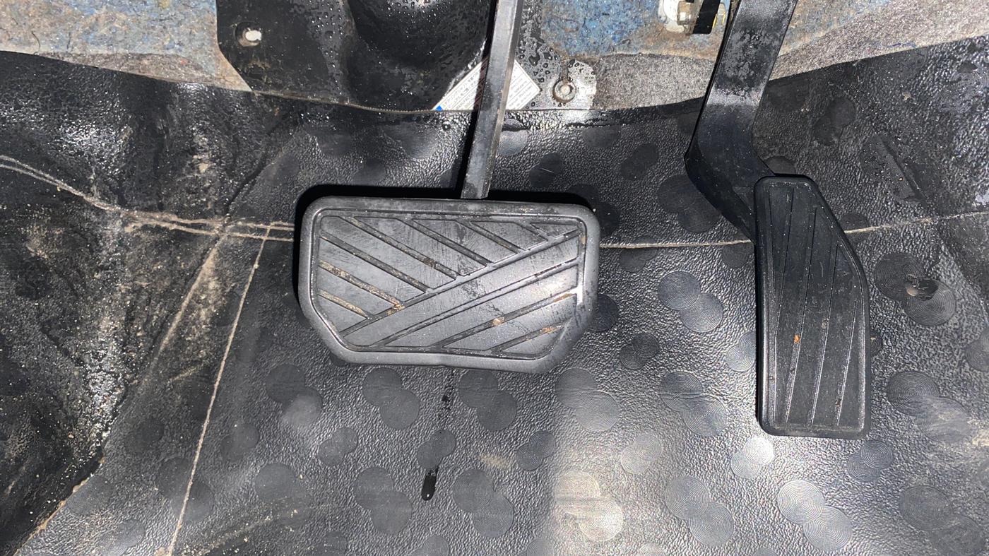 2018 Maruti Celerio VXI AMT, Petrol, Automatic, 83,126 km, Pedals