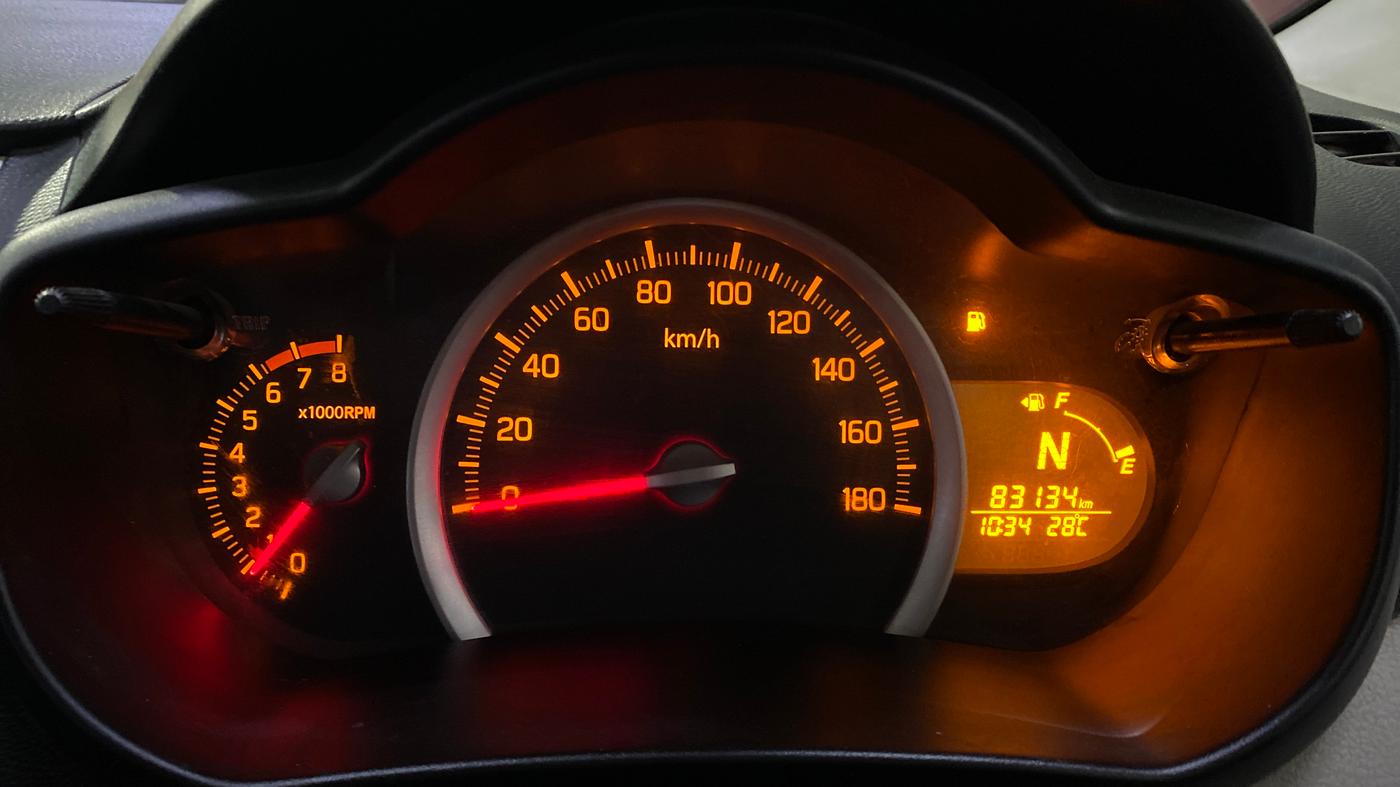 2018 Maruti Celerio VXI AMT, Petrol, Automatic, 83,126 km, Odometer Image