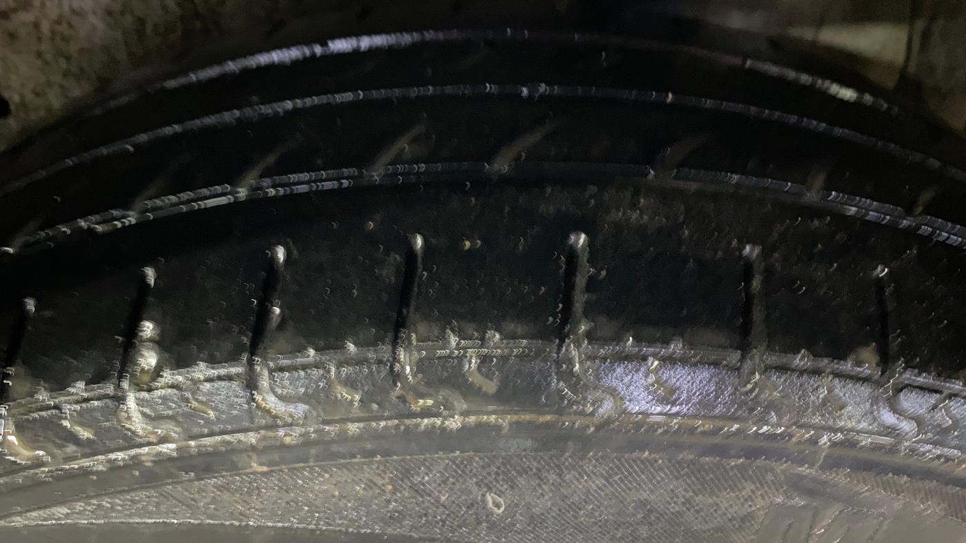 2018 Maruti Celerio VXI AMT, Petrol, Automatic, 83,126 km, Left Rear Tyre Tread