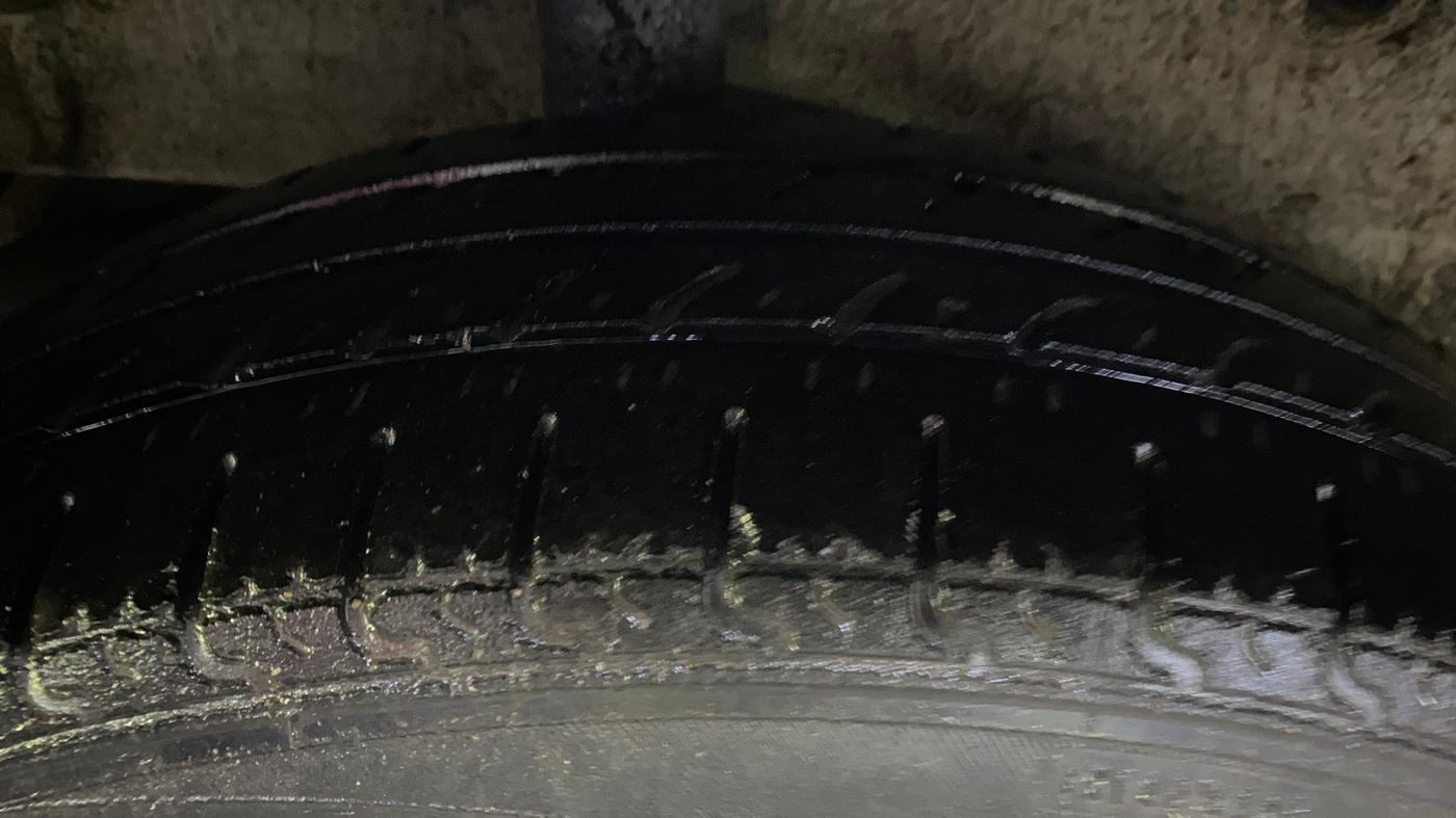 2018 Maruti Celerio VXI AMT, Petrol, Automatic, 83,126 km, Right Rear Tyre Tread
