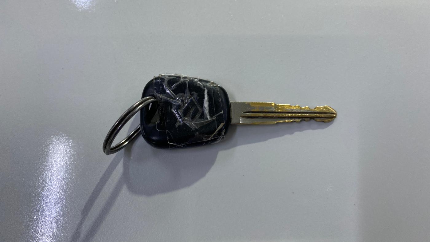2018 Maruti Celerio VXI AMT, Petrol, Automatic, 83,126 km, Key Close Up