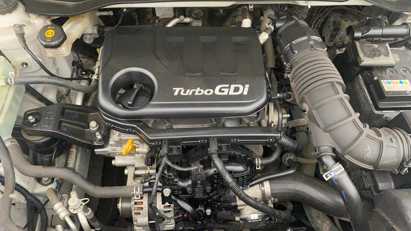 2020 Hyundai VENUE SX 1.0 TURBO IMT, Petrol, Manual, 21,614 km, Engine View