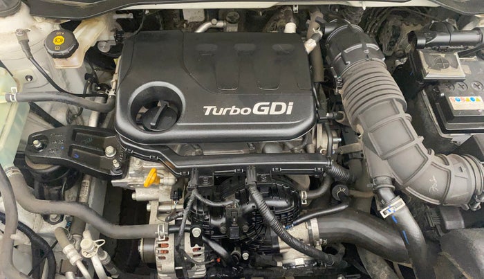 2020 Hyundai VENUE SX 1.0 TURBO IMT, Petrol, Manual, 21,614 km, Engine View
