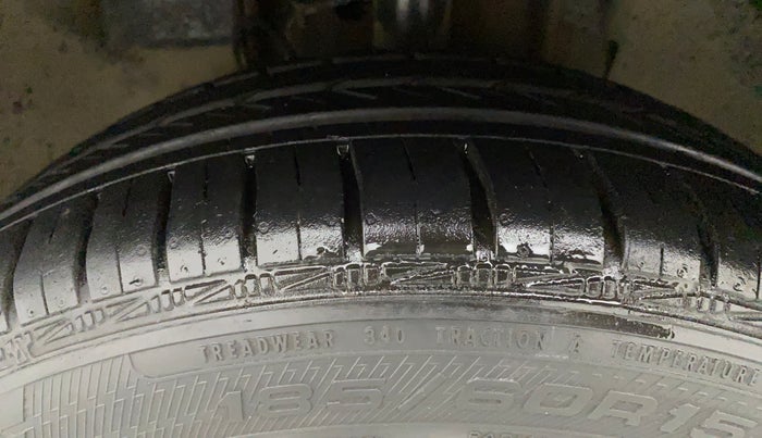 2017 Tata TIGOR XZ PETROL, Petrol, Manual, 68,790 km, Left Front Tyre Tread