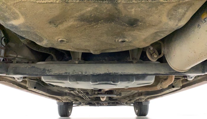 2017 Tata TIGOR XZ PETROL, Petrol, Manual, 68,790 km, Rear Underbody