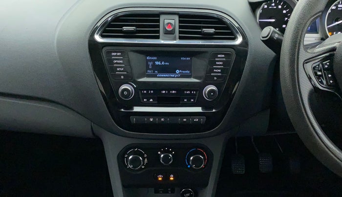 2017 Tata TIGOR XZ PETROL, Petrol, Manual, 68,790 km, Air Conditioner
