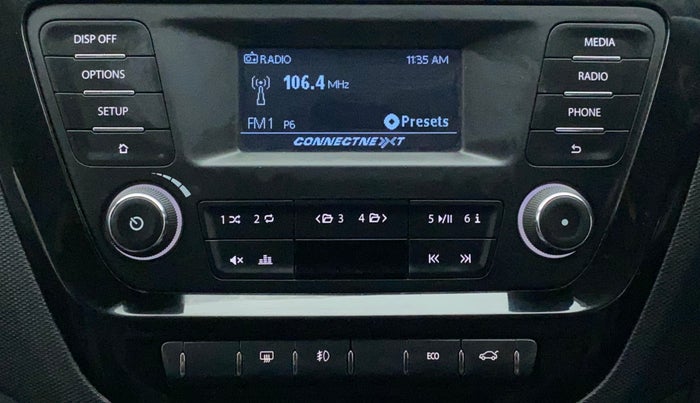2017 Tata TIGOR XZ PETROL, Petrol, Manual, 68,790 km, Infotainment System