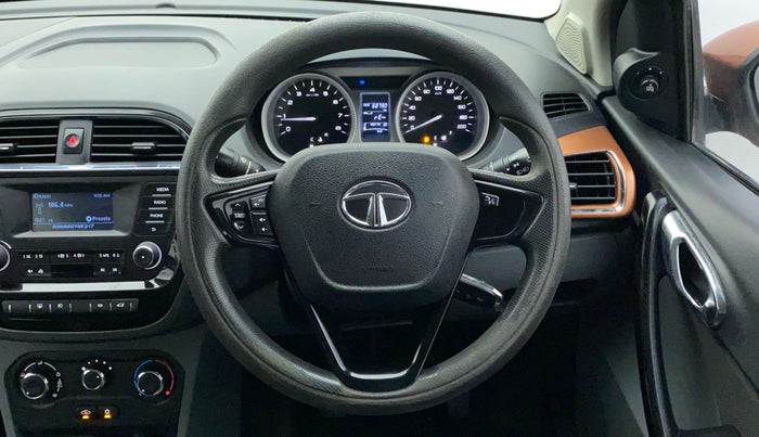 2017 Tata TIGOR XZ PETROL, Petrol, Manual, 68,790 km, Steering Wheel Close Up