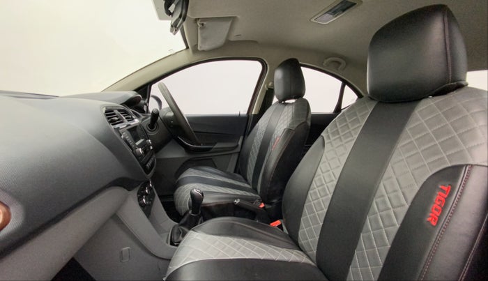 2017 Tata TIGOR XZ PETROL, Petrol, Manual, 68,790 km, Right Side Front Door Cabin