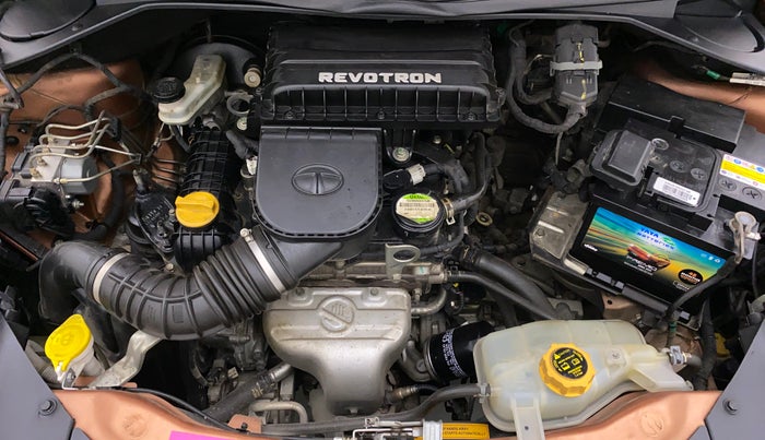 2017 Tata TIGOR XZ PETROL, Petrol, Manual, 68,790 km, Open Bonet