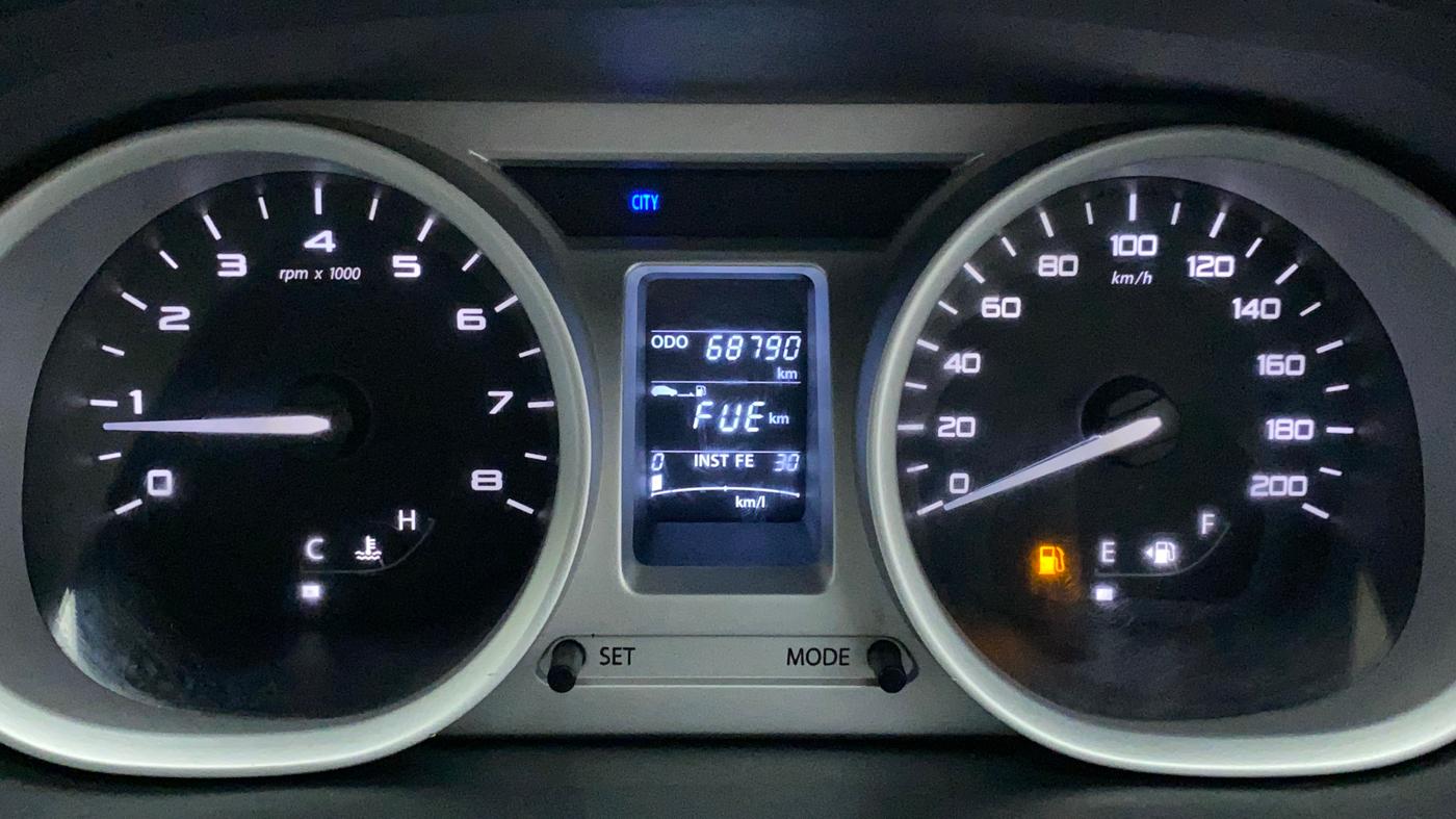 2017 Tata TIGOR XZ PETROL, Petrol, Manual, 68,790 km, Odometer Image