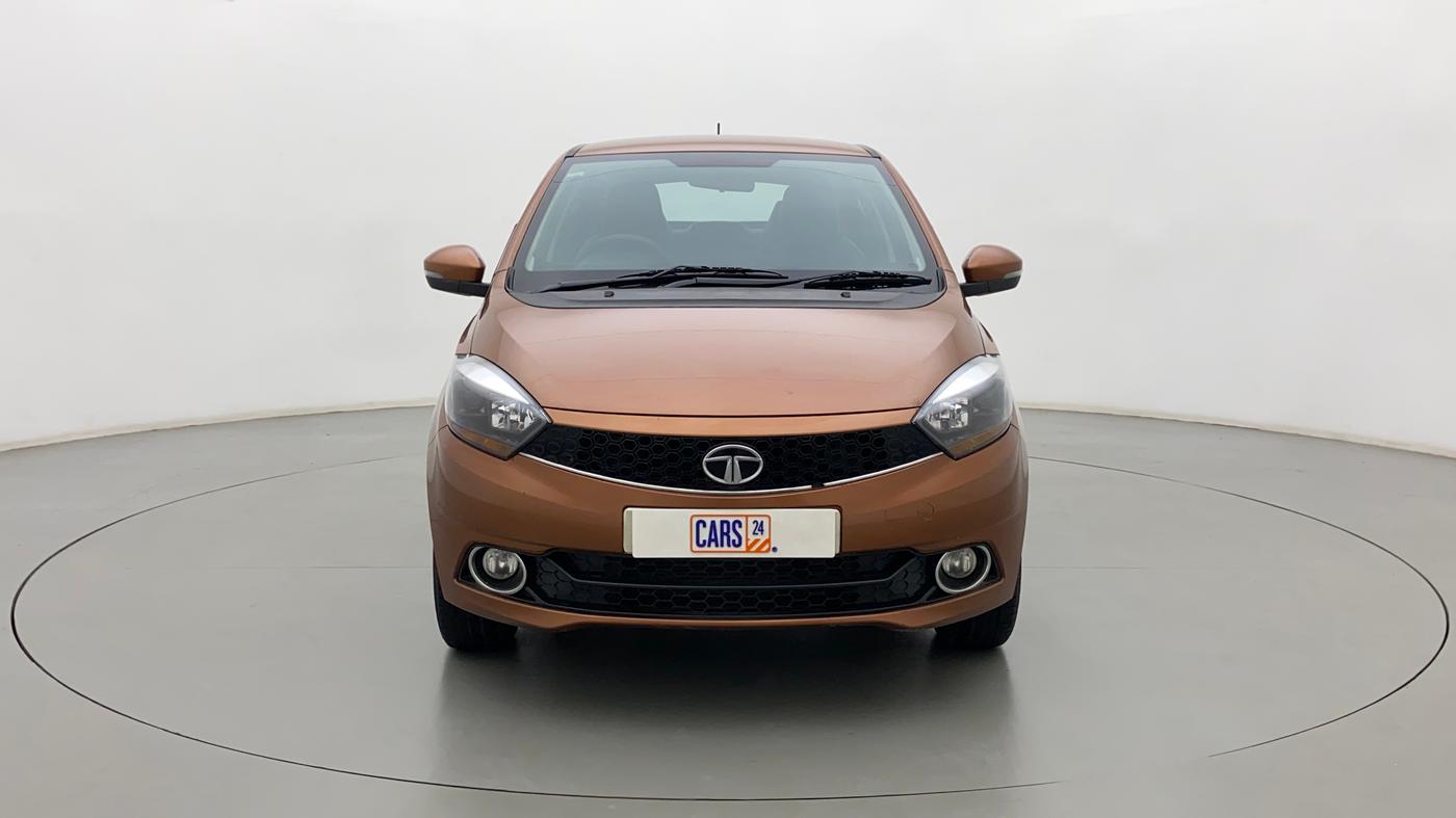 2017 Tata TIGOR XZ PETROL, Petrol, Manual, 68,790 km, Front