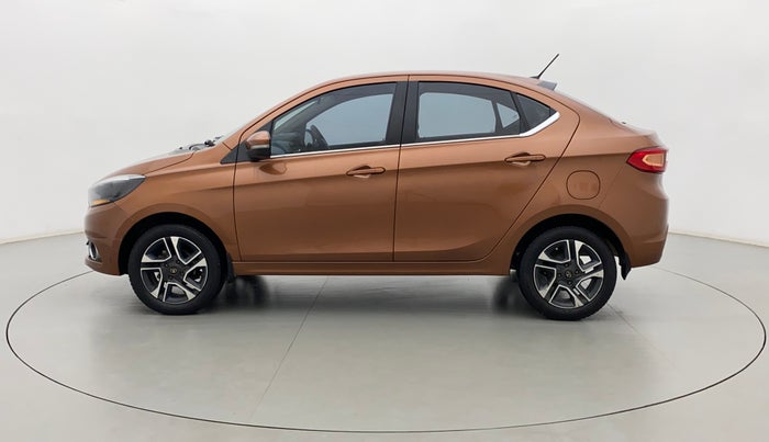 2017 Tata TIGOR XZ PETROL, Petrol, Manual, 68,790 km, Left Side