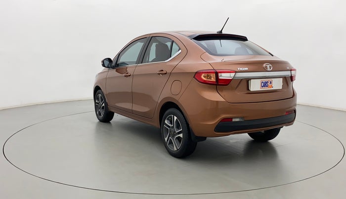 2017 Tata TIGOR XZ PETROL, Petrol, Manual, 68,790 km, Left Back Diagonal