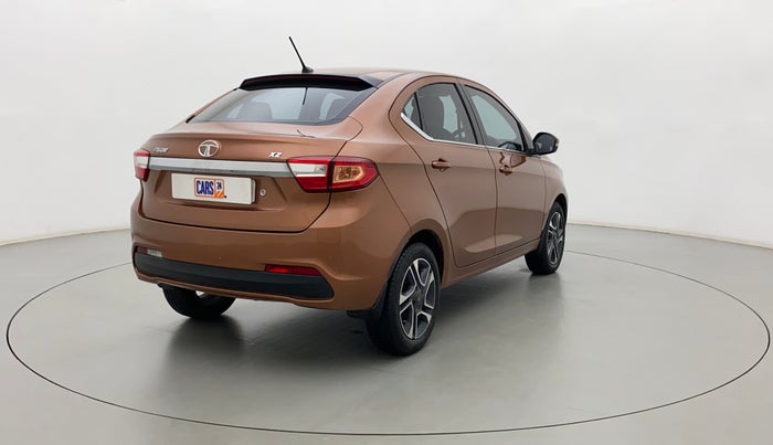 2017 Tata TIGOR XZ PETROL, Petrol, Manual, 68,790 km, Right Back Diagonal