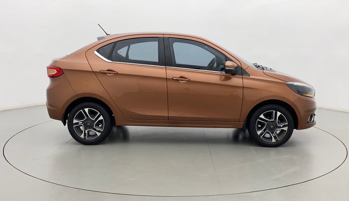 2017 Tata TIGOR XZ PETROL, Petrol, Manual, 68,790 km, Right Side View