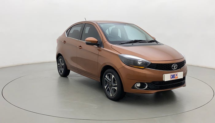 2017 Tata TIGOR XZ PETROL, Petrol, Manual, 68,790 km, Right Front Diagonal