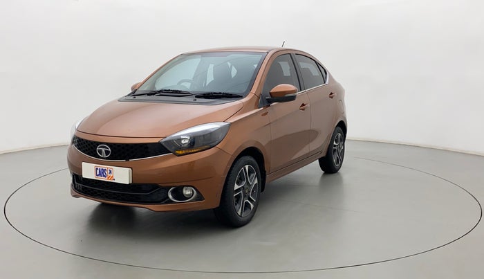 2017 Tata TIGOR XZ PETROL, Petrol, Manual, 68,790 km, Left Front Diagonal