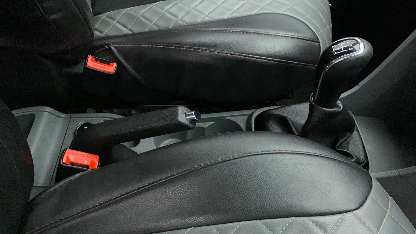 2017 Tata TIGOR XZ PETROL, Petrol, Manual, 68,790 km, Gear Lever